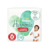 Culotte Pampers Harmonie 6, 15+kg (18)