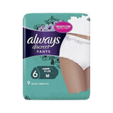 Pantalon Always Discreet Medium, 9 pièces