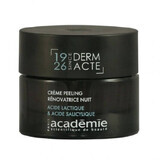 Restorative Derm Acte Exfoliating Night Cream AC8010, 50 ml, Academie