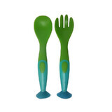 Primi Passi R0545I - Set Posate Con Ventose 0545 Verde