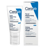 Crème Hydratante Visage Peaux normales & sèches, 52 ml, CeraVe