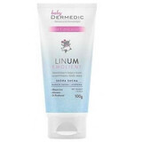 Crema hidratanta si calmanta cu lipide Linum Baby, +1luna, 100g, Dermedic