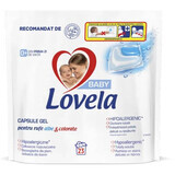 Waspoedercapsules voor witte en bonte was, 23 capsules, Lovela Baby