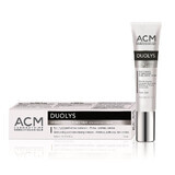 Cremă hidratantă și restructurantă contur ochi Duolys, 15 ml, Acm