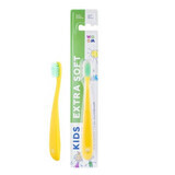 Brosse à dents extra douce pour enfants, 2-6 ans, 1 pce, Woom