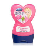 Shampoo e balsamo 2 in 1 Princess Rosalea, + 3 anni, 230 ml, Bubchen