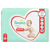 Pantaloni per pannolini Premium Care, n. 3, 6-11 kg, 70 pezzi, Pampers