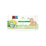 Lingettes humides à l'aloe vera, paquet jumbo, 72 pièces, Doctor Wipes