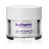 Crema idratante per pelli secche Aquafil Hydra Rich, 50 ml, Ivatherm