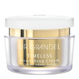 Nährende Creme für trockene Haut, Zeitlos, 50 ml, Dr. Grandel