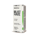 Siero Antirughe e Compattezza con 10% di Peptidi, Gerovital Must Have, 30 ml, Farmec