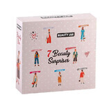 Calendrier de l'Avent, 7 Beauty Surprises x 205g, Beauty Jar