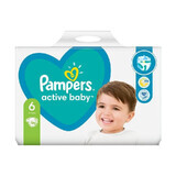 Pampers Active Baby 6 Extra Large (96)