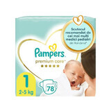 Pampers Premium Care S1 2-5kg VP (78)