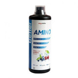 Aminoacidi idrolizzati del collagene Better Amino Amino Blueberry-cherry, 1000 ml, Way Better