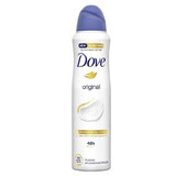 Antiperspirant spray pentru femei Original, 150 ml, Dove