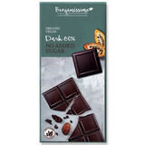 Chocolat écologique 80% de cacao, 70g, Benjamissimo