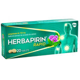 Herbapirin Rapid, 20 comprimidos, Arnica Kft