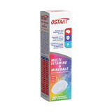 Ostart multivitamines et minéraux, 20 comprimés, Fiterman