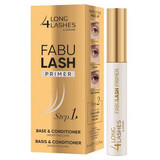 Primer pentru prelungirea genelor Fabulash Primer Step 1, 4 Long Lashes, 9 ml, Oceanic