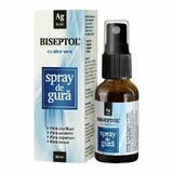 Aloë Vera Biseptol Mondspray, 20 ml, Dacia Plant