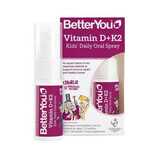 Vitamin D+K2 Kinder Mundspray, 15 ml, BetterYou