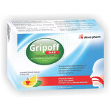 Gripoff Max 1000/200/4mg gr.susp.ou x 10 sachets, Slavia Pharm