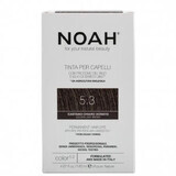 Vopsea de par naturala, Saten auriu deschis (5.3) x 140ml, Noah