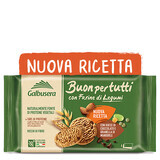 Biscuiti cu faina de legume, fulgi de ciocolata si migdale, 260 g, Galbusera