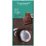 Biologische kokoschocolade, 70 g, Benjamissimo