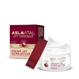 Crema lift ultra-activa pentru toate tipurile de ten Aslavital, 50 ml, Farmec