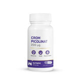 Picolinate de Chrome, 200 mcg, 60 gélules, Nutrific