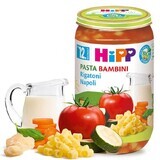 Meniu paste Rigatoni Napoli, 250 g, Hipp