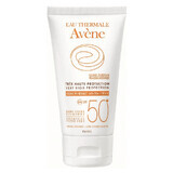 Crème solaire minérale SPF 50+, 50 ml, Avène