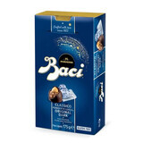 Pralines au chocolat noir fourrées aux noisettes, 175 g, Baci