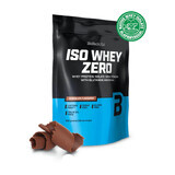 BioTech USA Iso Whey Zero proteïnepoeder met chocoladesmaak, 500 g