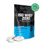 BioTech USA Iso Whey Zero protéine en poudre avec arôme de noix de coco, 500 g