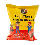 Pâte feuilletée glacée Pufu choco, 40g, Solaris