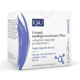 Crema multiprotettiva Plus Hidratis Q4U, 50 ml, Tis Farmaceutic