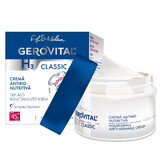 Gerovital H3 Classic notte crema nutriente antirughe, 50 ml