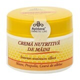 Cremă nutritivă de mâini, 50 ml, Apidava