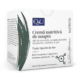 Cremă nutritivă pentru noapte Nutritis Q4U, 50 ml, Tis Farmaceutic