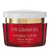 Ultra Nacht Voedende Crème, Hydro Lipide, 50 ml, Dr. Grandel