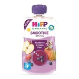 Smoothie pomme, poire et myrtille, 120 ml, Hipp