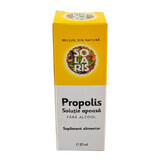 Solutie apoasa de propolis fara alcool, 20 ml, Solaris