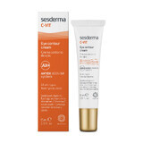 Sesderma C-Vit Crème Contour des Yeux, 15 ml