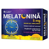 Melatonine 5 mg snelle afgifte 30 sublinguale tabletten, Cosmo Pharm 