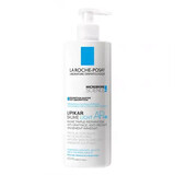 La Roche-Posay Lipikar Baume Light AP+M baume triple action contre les plaques de peau sèche, 400 ml