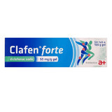 Clafen forte 50 mg/gram, 100 ml, Antibiotice SA