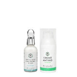 MIZUKI Pachet Ten Matur Ser cu Acid Hialuronic + Crema Antirid cu Vitamina E